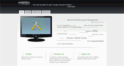 Desktop Screenshot of ambitwire.com